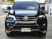 Toyota Fortuner 2.8Trd 4x4 Blacktop ปี 2017 รูปที่ 1